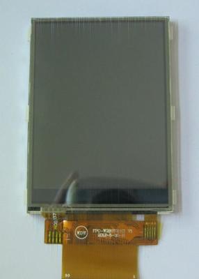 2.8TFT 50PIN插座式顯示屏 手機屏與考勤機屏的多領(lǐng)域應用